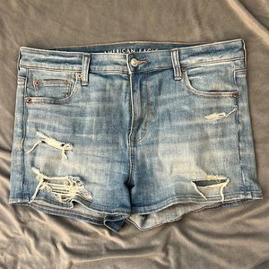 American eagle next level stretch Jean shorts